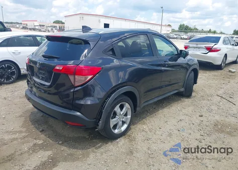 2016 Honda Hr-V Ex-L z USA, uszkodzony, nr VIN 3CZRU5H7XGM740506